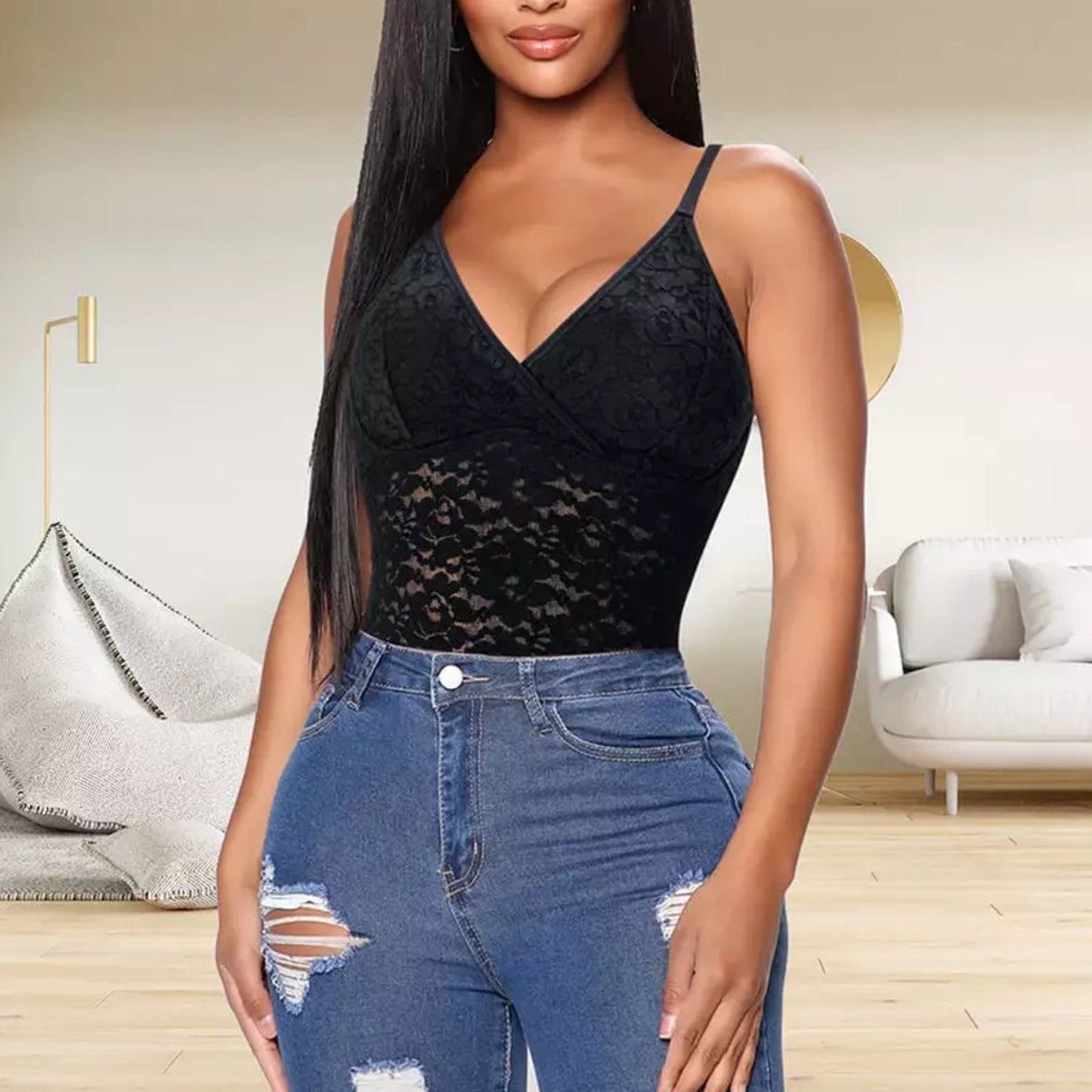 LuxeCurve™ Lingerie Sculpting Bodysuit