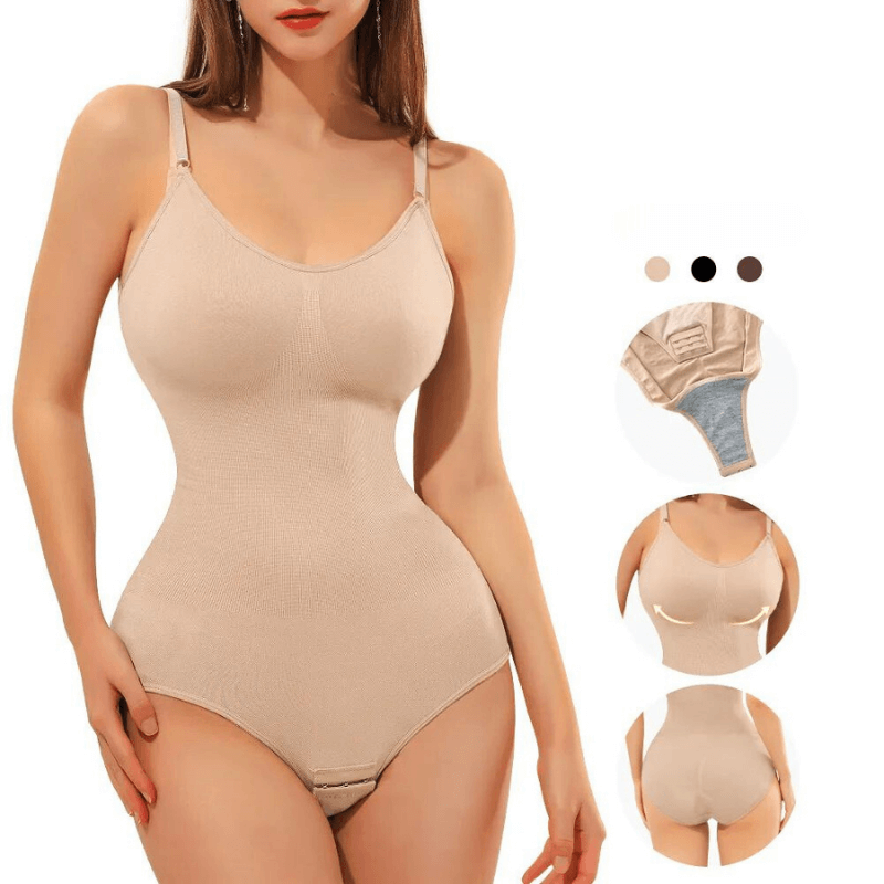 LuxeCurve™ Snatched Silhouette Brief Bodysuit