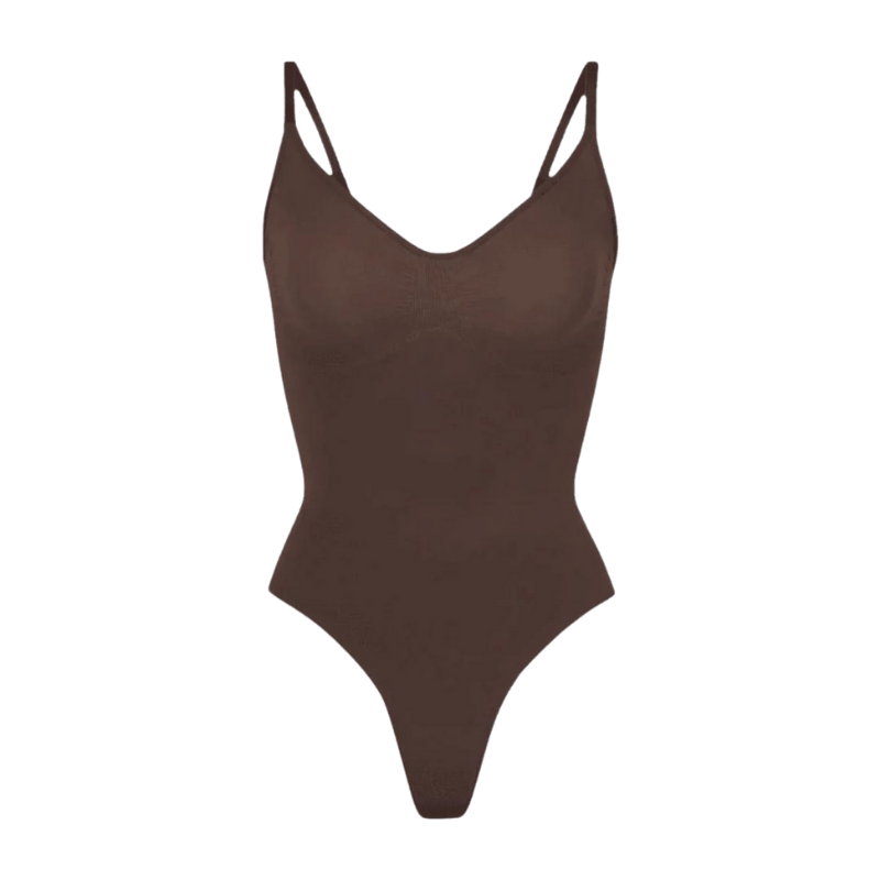 LuxeCurve™ Snatched Silhouette Brief Bodysuit